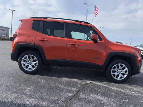 2015 Jeep Renegade Latitude