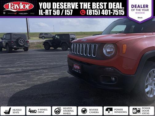 2015 Jeep Renegade Latitude