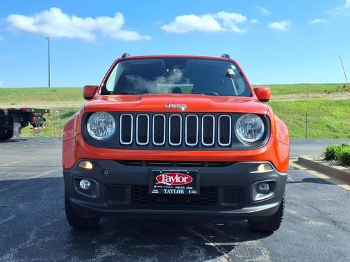 Omaha Orange 2015 Jeep Renegade Latitude