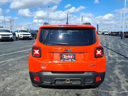 Omaha Orange 2015 Jeep Renegade Latitude