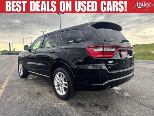 DB Black Crystal Clearcoat 2026 Dodge Durango GT