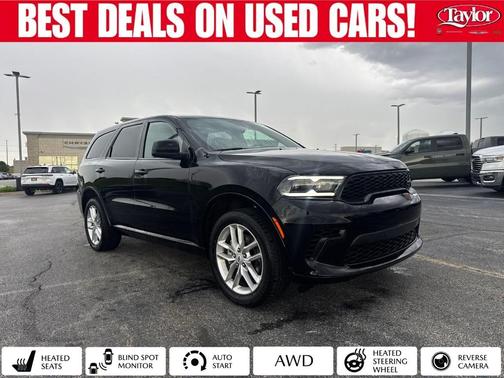 DB Black Crystal Clearcoat 2026 Dodge Durango GT