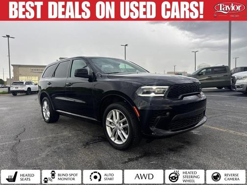 DB Black Crystal Clearcoat 2026 Dodge Durango GT