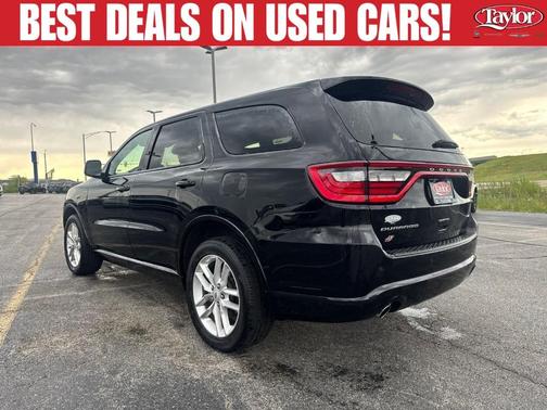 DB Black Crystal Clearcoat 2026 Dodge Durango GT