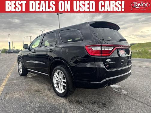 DB Black Crystal Clearcoat 2026 Dodge Durango GT