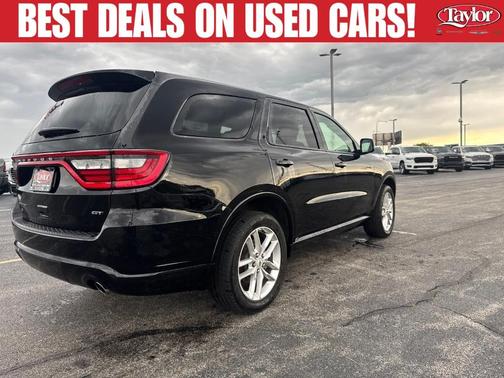 DB Black Crystal Clearcoat 2026 Dodge Durango GT