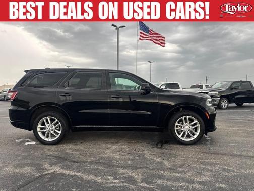 DB Black Crystal Clearcoat 2026 Dodge Durango GT