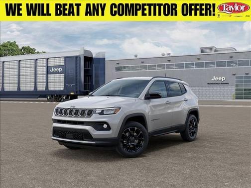 Silver Zynith 2026 Jeep Compass Latitude