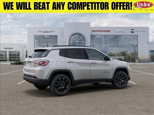 Silver Zynith 2026 Jeep Compass Latitude