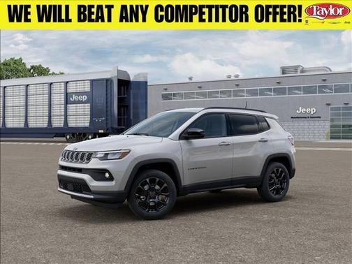 Silver Zynith 2026 Jeep Compass Latitude