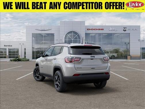 Silver Zynith 2026 Jeep Compass Latitude