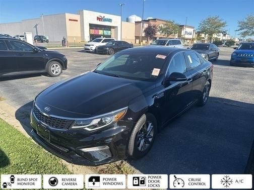 2019 Kia Optima LX