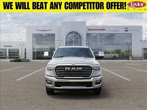 Ivory White 2026 RAM 1500 Laramie
