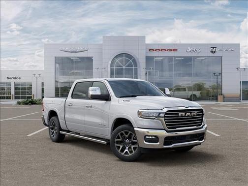 Ivory White 2026 RAM 1500 Laramie