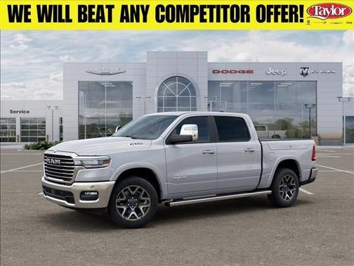 Ivory White 2026 RAM 1500 Laramie