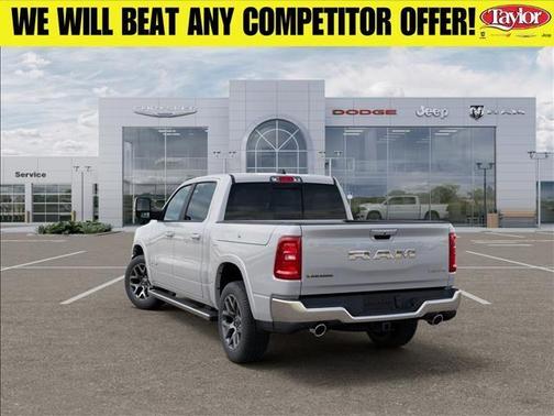 Ivory White 2026 RAM 1500 Laramie