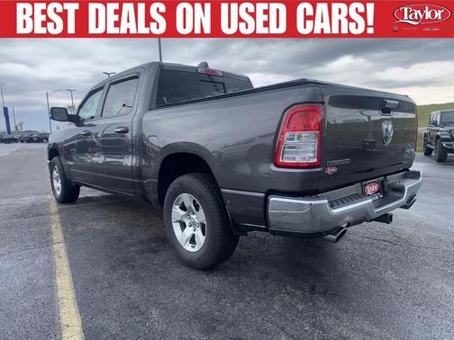 Granite Crystal Clearcoat Metallic 2019 RAM 1500 Big Horn