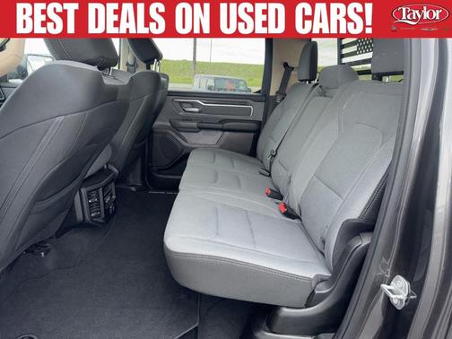 Granite Crystal Clearcoat Metallic 2019 RAM 1500 Big Horn