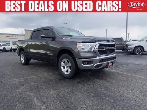 Granite Crystal Clearcoat Metallic 2019 RAM 1500 Big Horn