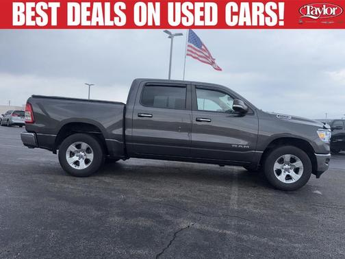 Granite Crystal Clearcoat Metallic 2019 RAM 1500 Big Horn