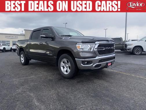 Granite Crystal Clearcoat Metallic 2019 RAM 1500 Big Horn
