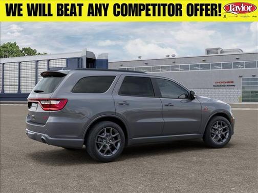 Destroyer Gray Clearcoat 2026 Dodge Durango GT Plus HEMI V8