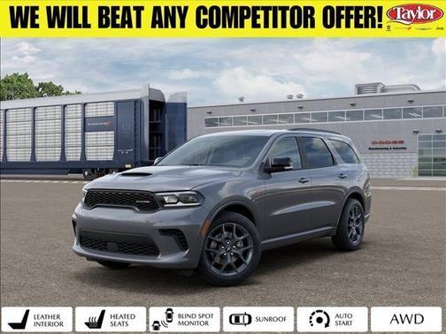Destroyer Gray Clearcoat 2026 Dodge Durango GT Plus HEMI V8