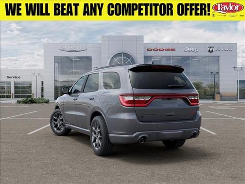 Destroyer Gray Clearcoat 2026 Dodge Durango GT Plus HEMI V8