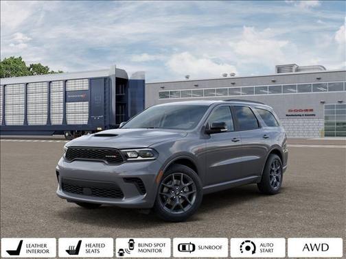 Destroyer Gray Clearcoat 2026 Dodge Durango GT Plus HEMI V8