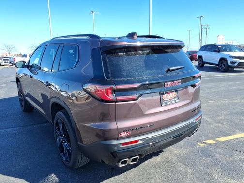 Crystal Metallic 2025 GMC Acadia Elevation