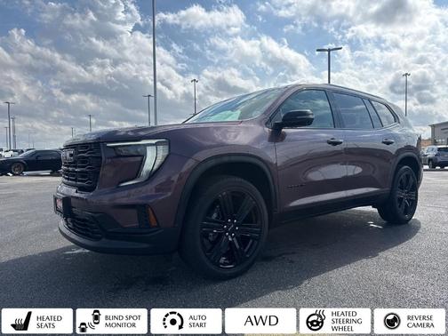 2025 GMC Acadia Elevation