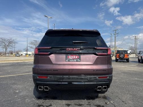 2025 GMC Acadia Elevation