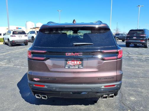 Crystal Metallic 2025 GMC Acadia Elevation