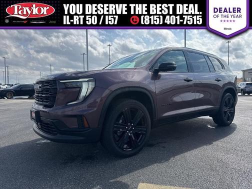 2025 GMC Acadia Elevation