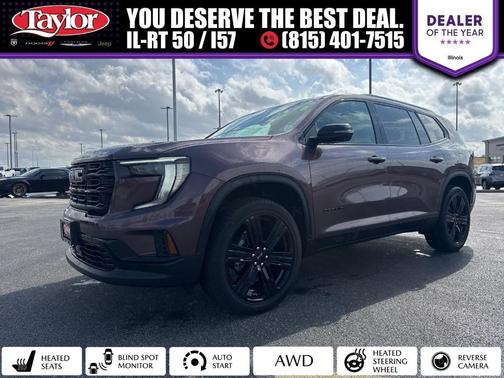 2025 GMC Acadia Elevation