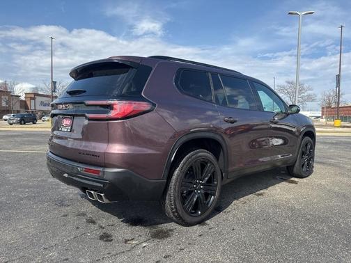 Crystal Metallic 2025 GMC Acadia Elevation