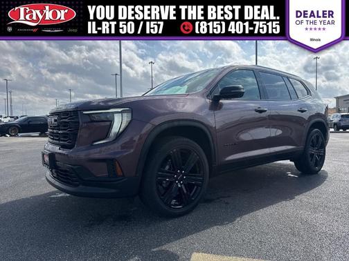 2025 GMC Acadia Elevation