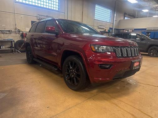 2018 Jeep Grand Cherokee Altitude