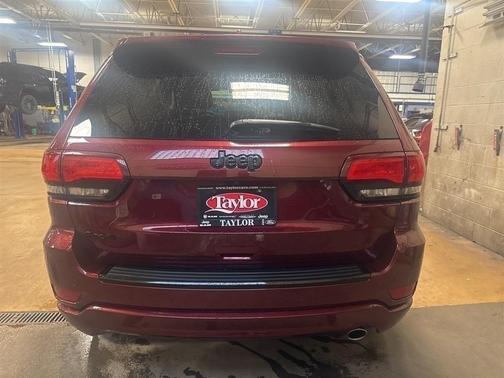 2018 Jeep Grand Cherokee Altitude
