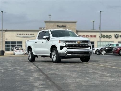 2023 Chevrolet Silverado 1500 LTZ
