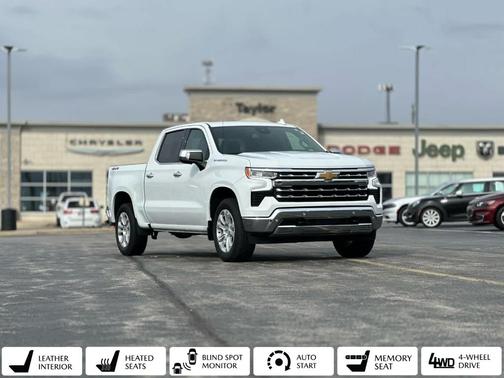 2023 Chevrolet Silverado 1500 LTZ