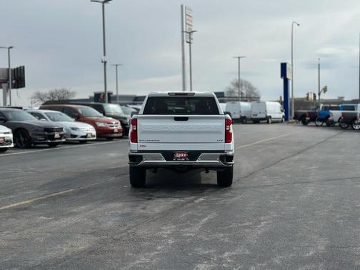 2023 Chevrolet Silverado 1500 LTZ