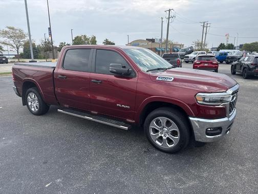 2025 RAM 1500 Big Horn/Lone Star