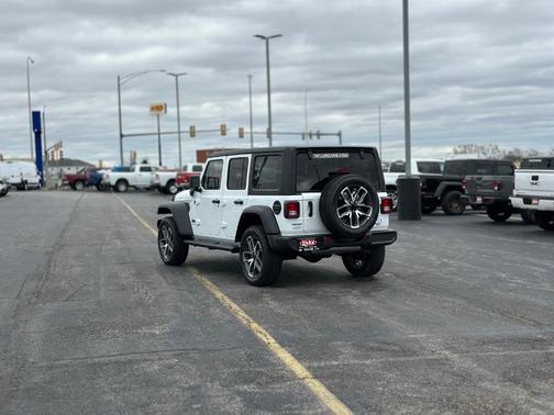 2025 Jeep Wrangler 4xe Sport