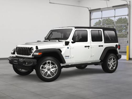 2025 Jeep Wrangler 4xe Sport