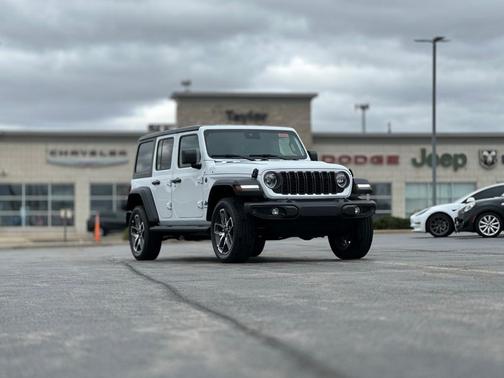 2025 Jeep Wrangler 4xe Sport