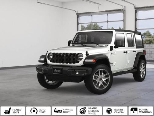 2025 Jeep Wrangler 4xe Sport