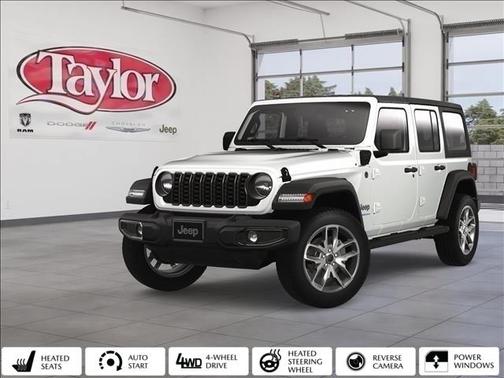 2025 Jeep Wrangler 4xe Sport