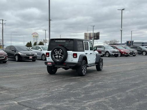 2025 Jeep Wrangler 4xe Sport