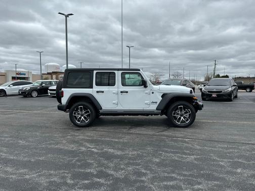 2025 Jeep Wrangler 4xe Sport